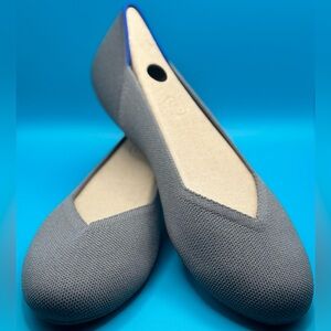 Rothy’s flat - pebble gray - size 10.5 - New in box!